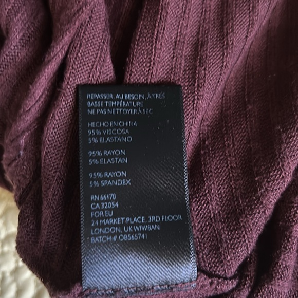 Silence and Noise long sleeve top size Small - Picture 8 of 9